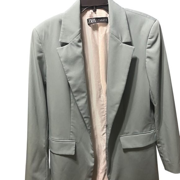 Zara Jackets & Blazers - Zara Women's Mint Blazer